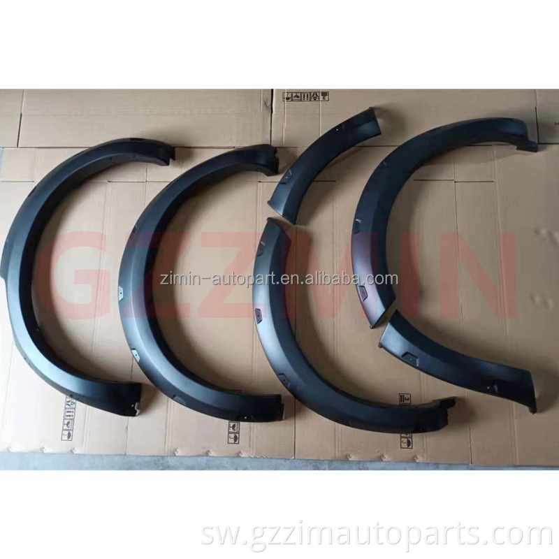 PICKUP TRUCK 4 4 EXTERIOR ACCESSORIES FENDER FLARE WHEEL ARCH EYEBROW WITH REFLECTOR FIT FOR  NP300